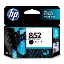 惠普原装墨盒HP852（C8765ZZ）黑色 适用于HP喷墨打印机5748/6548/6848/9808 480页