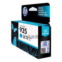 惠普原装墨盒HP935(C2P20AA) 标准容量 青色 适用于HP喷墨打印机6830/6230 400页
