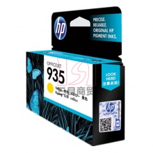 惠普原装墨盒HP935(C2P22AA) 标准容量 黄色 适用于HP喷墨打印机6830/6230 400页