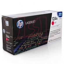 惠普原装硒鼓HP124A(Q6003A)红色 彩包装鼓粉一体适用LaserJet 1600 2605 CM1015