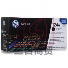 惠普原装硒鼓HP124A(Q6001A)青色 彩包装鼓粉一体适用LaserJet 1600 2605 CM1015