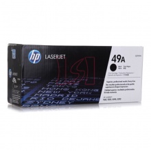 惠普原装硒鼓49A(Q5949A)黑色 彩包 鼓粉一体适用机型:HPLaserJet 1160 3390 1320 3392