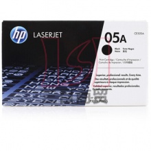 惠普原装硒鼓HP05A(CE505A)黑色 彩包 鼓粉一体适用LaserJet P2035 P2055