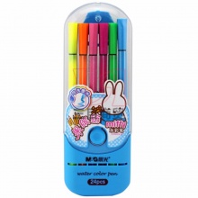晨光米菲细杆可水洗水彩笔FCP90146 24色套装