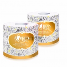 心相印卫生卷纸BT110恒金商用 三层 110克/卷卷筒纸 10卷/提