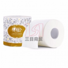 心相印卫生卷纸BT110恒金商用 三层 110克/卷卷筒纸 10卷/提
