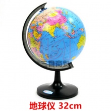 小神鸽地球仪J3401直径32cm