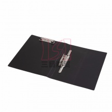 齐心文件夹A604 A4长押夹+板夹-20mm蓝色/黑色/红色24个/件