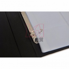 晨光活页名片册AWT90983 360张 245*190mm 活页硬皮 黑色
