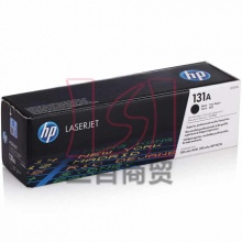 惠普原装硒鼓HP131A(CF210A)黑色 彩包装鼓粉一体适用机型惠普M251n;惠普M276nw;惠普M276n