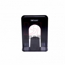 得力铁书立9272（中号） 颜色随机  2片/付
