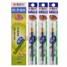 晨光按动中性笔芯G-5 0.5mm通配K35笔 20支/盒