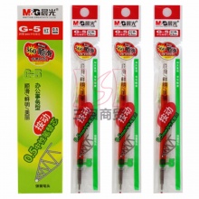 晨光按动中性笔芯G-5 0.5mm通配K35笔 20支/盒