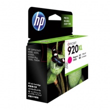 惠普原装墨盒HP920XL(CD973AA)大容量 红色 适用于HP喷墨打印机6000/7000/6500/7500 700页