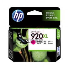 惠普原装墨盒HP920XL(CD973AA)大容量 红色 适用于HP喷墨打印机6000/7000/6500/7500 700页