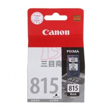 佳能原装墨盒PG-815 标准容量 黑色 适用机型佳能iP2780/iP2788/MP259/MP288/MP498