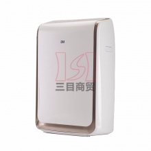 3M空气净化器KJEA3087-GD香槟金 20-30㎡ WIFI pm2.5 除甲醛