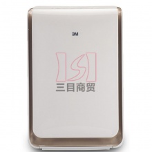 3M空气净化器KJEA3087-GD香槟金 20-30㎡ WIFI pm2.5 除甲醛