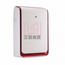 3M空气净化器KJEA3086-RD炫目红 20-30㎡ WIFI pm2.5 除甲醛