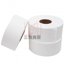 金佰利公厕大卷纸0396-00双层-280米/卷 3卷/提 4提/件