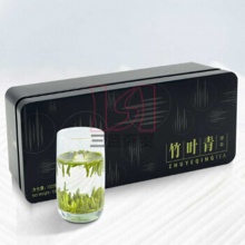竹叶青专供竹叶青铁盒装.4g/包 （静心100g25包/盒 品味100g 25包/盒 静心208g 52包/盒）