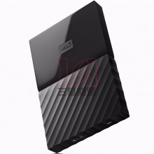 西部数据MY PASSPORT移动硬盘WDBYFT0020BBK-CESN 2TB 2.5英寸 黑色