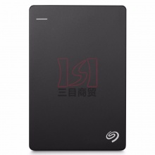 希捷移动硬盘 睿品 黑色 2.5寸、1T USB3.0