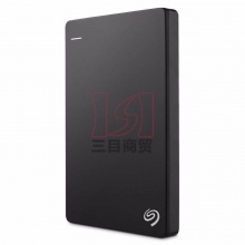 希捷移动硬盘 睿品 黑色 2.5寸、2T USB3.0