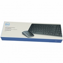 戴尔(DELL) KM714 原装无线键鼠套装 巧克力键盘WIN8鼠标笔记本台式机套件