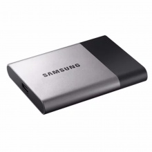 三星(SAMSUNG) T3系列 1TB 1T 便携式 SSD 固态移动硬盘 MU-PT1T0B/CN