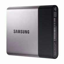 三星(SAMSUNG) T3系列 1TB 1T 便携式 SSD 固态移动硬盘 MU-PT1T0B/CN