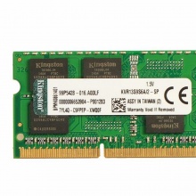 金士顿笔记本内存条DDR3 1333 2GB