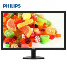 飞利浦(PHILIPS) 243V5QSB MVA面板 23.6寸显示器