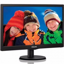 飞利浦(PHILIPS) 243V5QSB MVA面板 23.6寸显示器