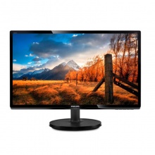 飞利浦显示器 206V6QSB6 黑色 19.5寸 IPS VGA