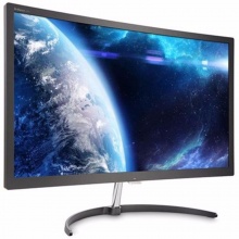 飞利浦（PHILIPS）显示器 279X6Q 27寸 MVA屏 曲面 VGA HDMI DP 黑色