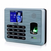 中控 TX628 网络指纹考勤机打卡机