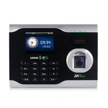 中控 U100 指纹考勤机 打卡机指纹机