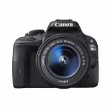 佳能(Canon)单反相机100D 黑色