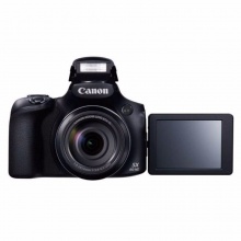 佳能数码相机 PowerShot SX60 HS 1610万像素 3.0英寸可旋转屏 65倍光学变焦 黑色
