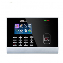中控 M200Plus ID卡考勤机刷卡机打卡机