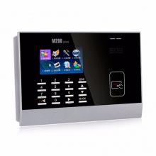 中控 M200Plus ID卡考勤机刷卡机打卡机