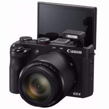 佳能(Canon) 数码相机 PowerShot G3X 黑色