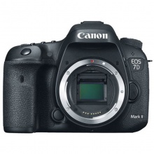 佳能单反相机 EOS 7D Mark II 单机身 黑色