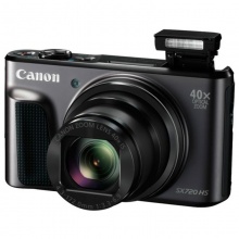 佳能(Canon) 数码相机 SX720 HS 黑色
