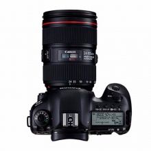 佳能单反相机 EOS 5D Mark IV 24-105mm F/4L IS II USM 黑色