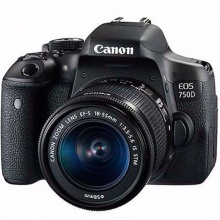 佳能700D数码单反相机 EF-S 18-55mm