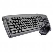 双飞燕有线键鼠套装	KB-827F	鼠标接口：USB 键盘接口：PS/2