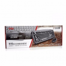 双飞燕有线键鼠套装	KB-827F	鼠标接口：USB 键盘接口：PS/2