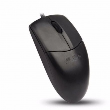 双飞燕 有线鼠标 OP-520NU黑色